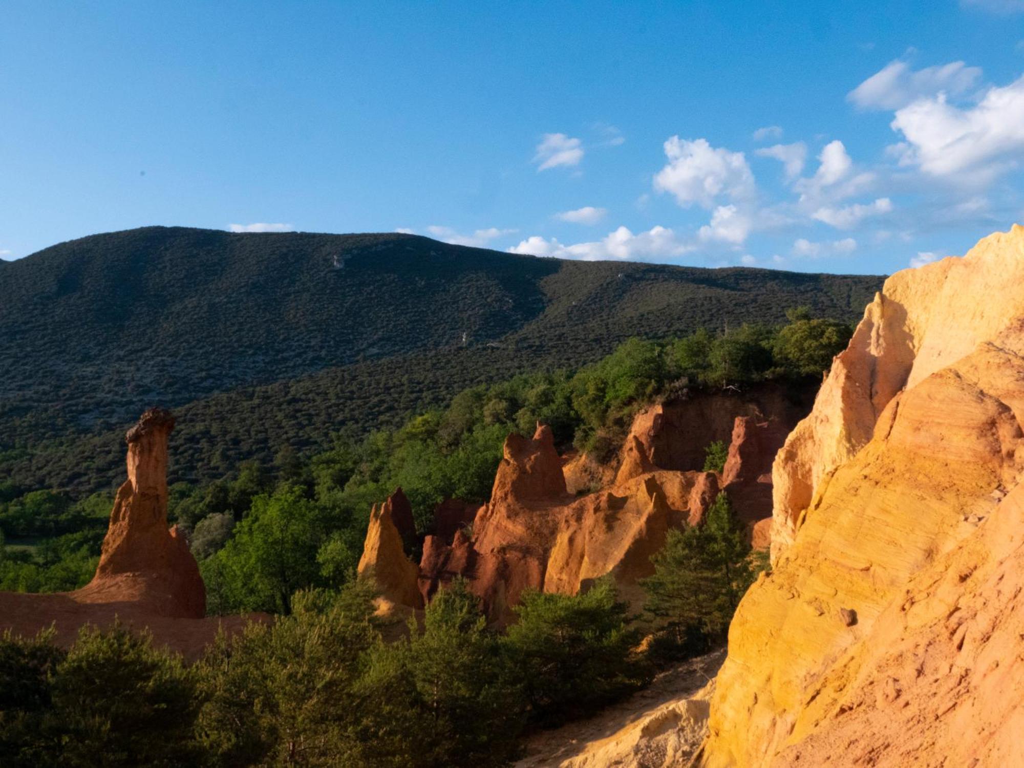 Maison Au Colorado Provencal Villa Рустрел Екстериор снимка