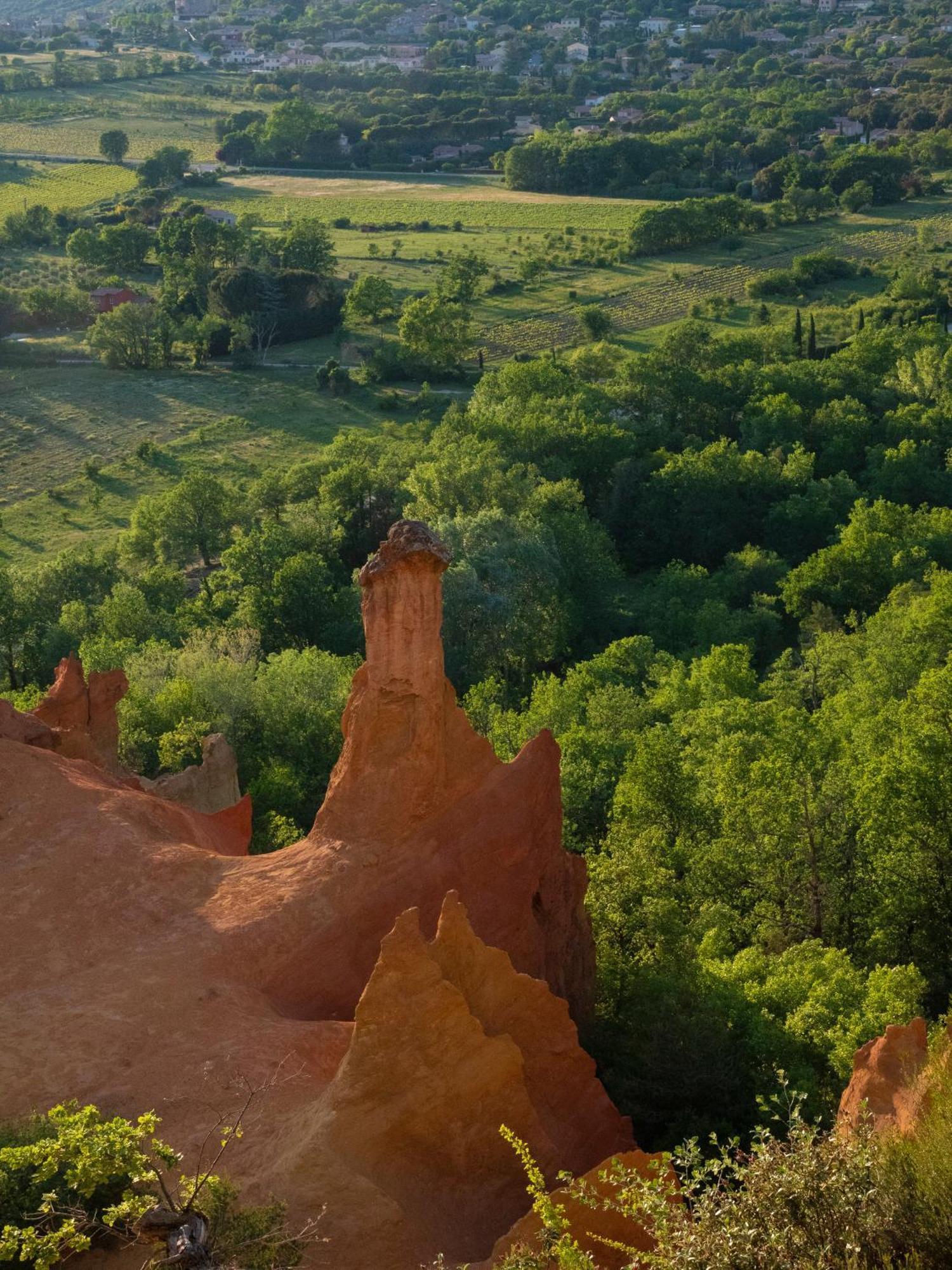 Maison Au Colorado Provencal Villa Рустрел Екстериор снимка