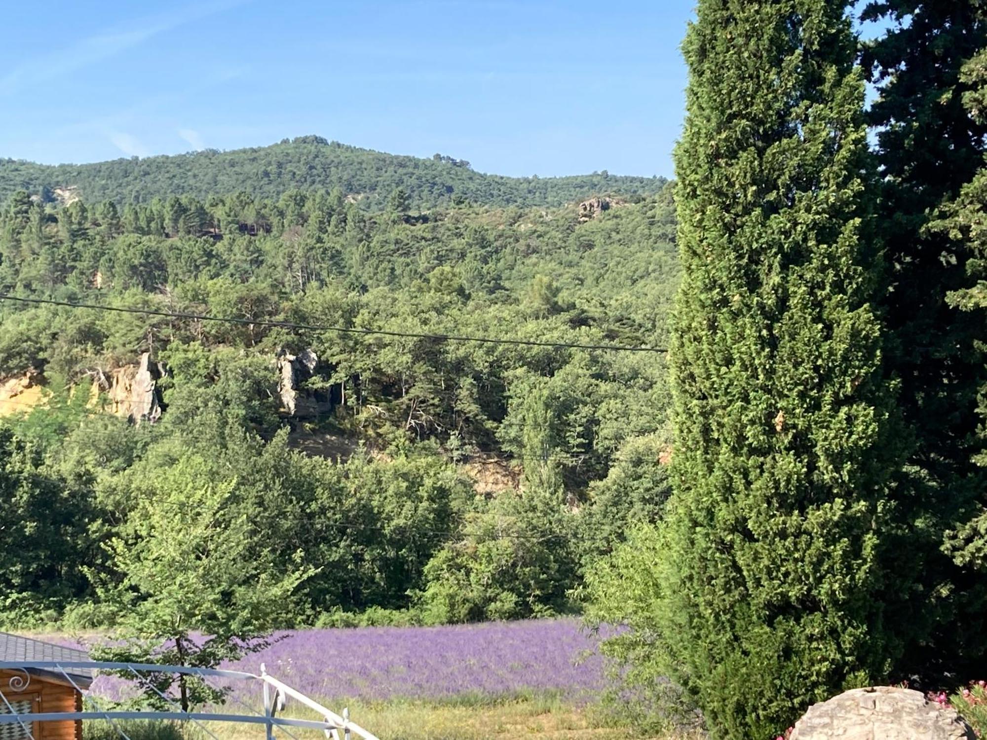 Maison Au Colorado Provencal Villa Рустрел Екстериор снимка